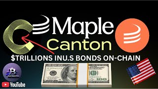 DTCC & US Treasuries: What TradFi Reveals About These Altcoins Canton Network & Maple Finance!