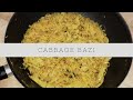 Cabbage Recipe Bengali Cabbage Bazi