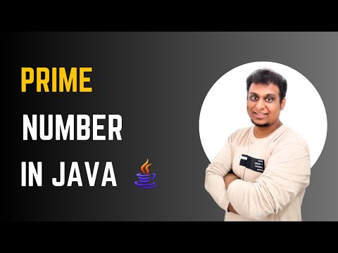 Prime Number Program In Java Coding Pills