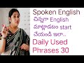 Daily Used Phrases 30