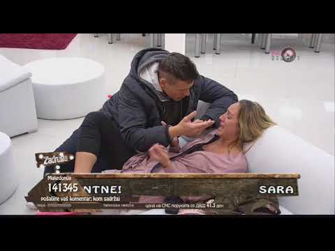 Zadruga - Luna histeriše i plače - 30.10.2017.