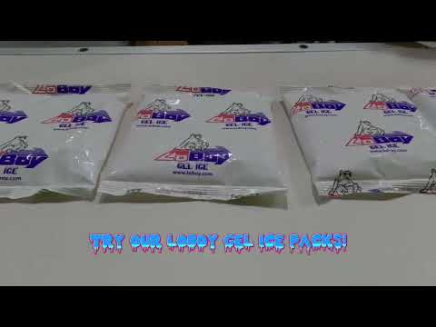 Loboy Gel Ice Packs - Gel Pack Refrigerants for Shipping Perishables