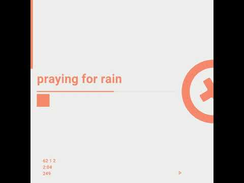 Harito - praying for rain