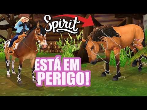 EM BUSCA DO SPIRIT! será que ele está bem?!  ROLEPLAY -starstable ​
