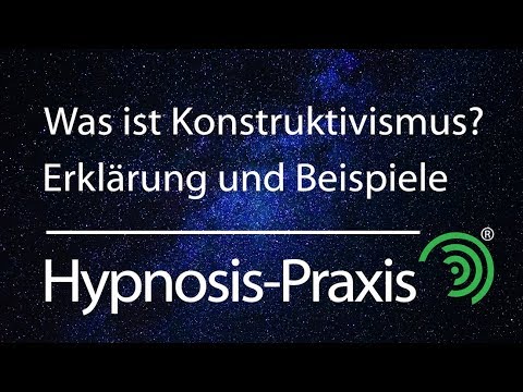 Was ist Konstruktivismus - Konstruierte Realität - Watzlawick - Ulrich Eckardt