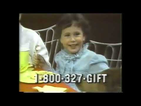 1983 Carvel Cookie Puss Ice Cream Cake Commercial 