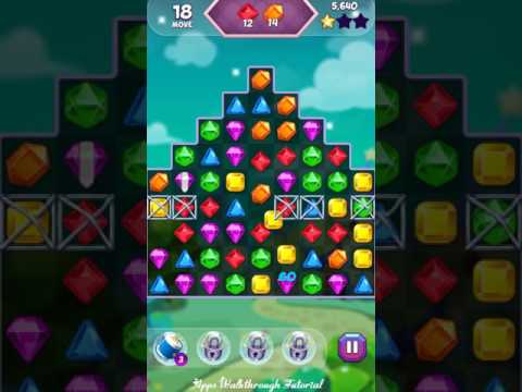 Jewel Match King Quest Level 27 - Walkthrough