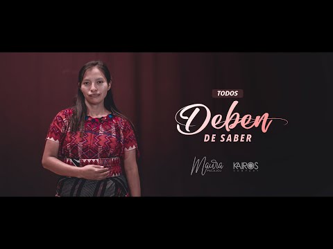 Maura Pacajoj - Todos Deben De Saber (Video Oficial)