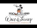 Walt Disney Animation Studio Films 1930 1949
