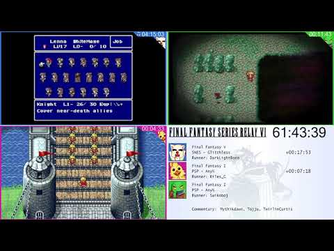 Final Fantasy Series Relay Race VI - Final Fantasy I / Lightning Returns: FF XIII