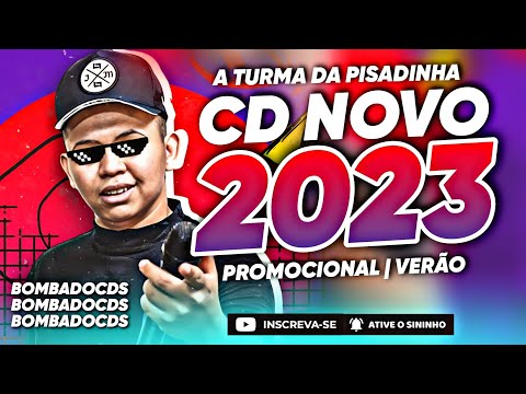 A Turma Da Pisadinha - CD Promocional 2023 - Verão 2023 - Repertório Novo Atualizado