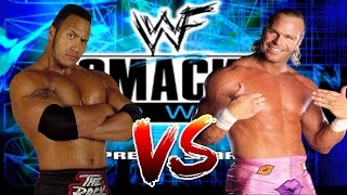 Download lagu WWF Smackdown The Rock vs Billy Gunn mp3