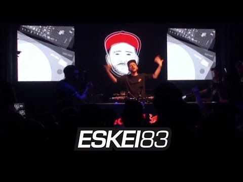 Eskei83 Red Bull Thre3Style 2016 Vienna Live Set