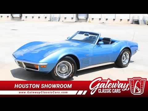 1972 Chevrolet Corvette (CC-2097426) for sale in Houston, Texas