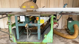 Sågcontainer med ahlmsåg och spånsug 20 fot container | Bild 4 - Autoline