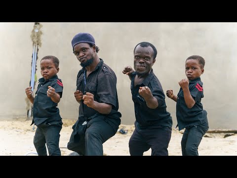 OFFICER WOOS POLICE ACADEMY (NEW RECRUITS) - WAHALA TWINS | SMALL STOUT
