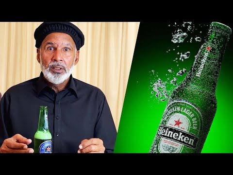 Tribal People Try Heineken for the first time!