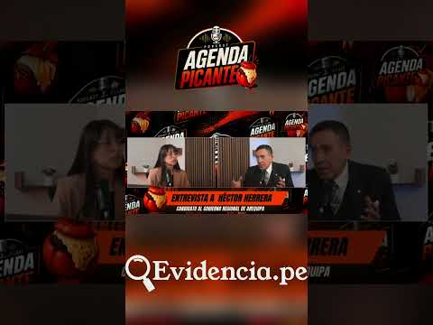 🌱 **Héctor Herrera propone que Majes Siguas II vuelva a Arequipa