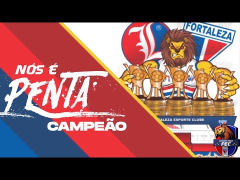 ♫ NÓS É PENTACAMPEÃO - MÚSICA NOVA FORTALEZA 2023