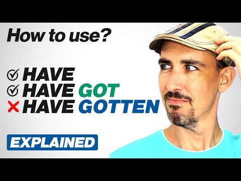 ❌ Don't Say "I HAVE GOTTEN" in English!