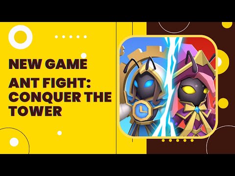 Ant Fight: Conquer the Tower - New Release - Hyper Casual -Gameplay Walkthrough (iOS & Android) - YouTube