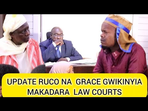 MAKADARA LOW COURT RUCO AND GRACE UPDATE 