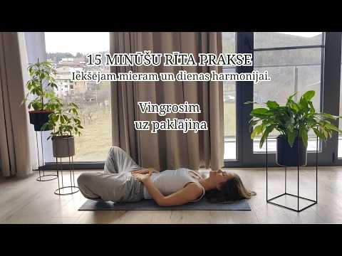 15 MINŪŠU RĪTA PRAKSE Iekšējam mieram un dienas harmonijai / #6 no 15