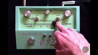 Video thumbnail for danelectro reel echo by don felipe