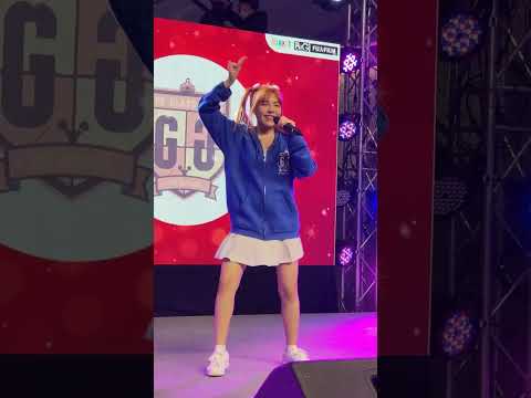 The Glass Girls (Trainee)–หวานเย็น (Aeing Focus) 25.12.2022 @TGG Festival 2022 - The Market Bangkok