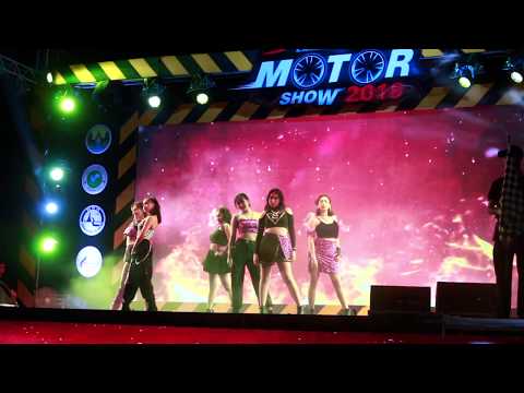 หน้าหนาว / บ้านเต้น acadamy lampang / motor show @ central lampang 21/11/2019