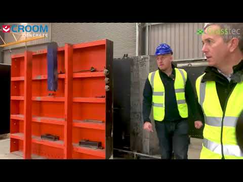 Croom Concrete Part 1 Production Facility Walkthrough Looking at Underpasses