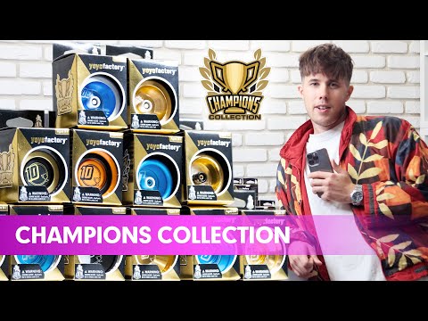 YoyoFactory Champions Collection 2023 - Yoyo Inspector