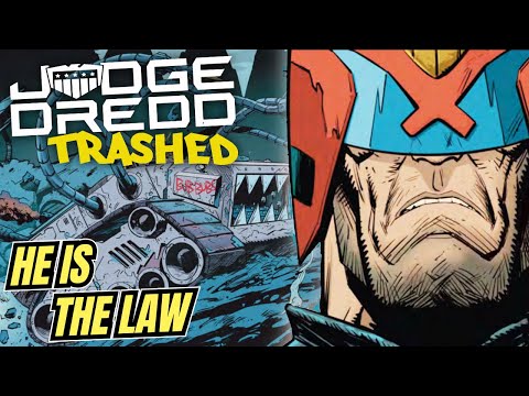JUDGE DREDD: TRASHED | Judge Dredd Megazine #480 | 2000AD | COMIC REVIEW