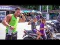 KohPhangan in Zeiten von CORONA! - Inselrundfahrt, Hehnersuppn, Gasolina dies, das...!
