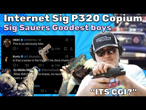 Hilarious Internet Sig P320 Defense | Cope 