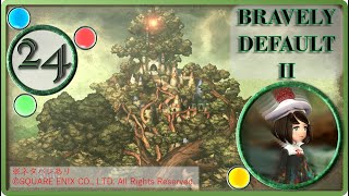 【ブレイブリーデフォルト２/BRAVELY DEFAULT II】VS銀のお兄さん【実況・PART24】