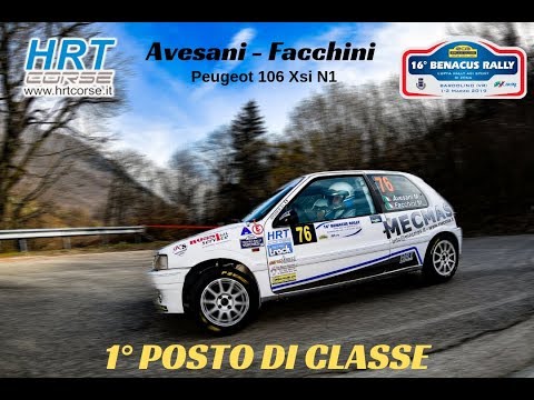 RALLY BENACUS 2019 - Avesani/Facchini  - HRT Corse