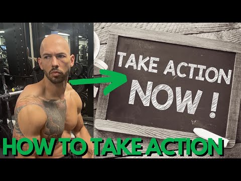 How To TAKE Action | Andrew Tate Explains How To Take Action In Life