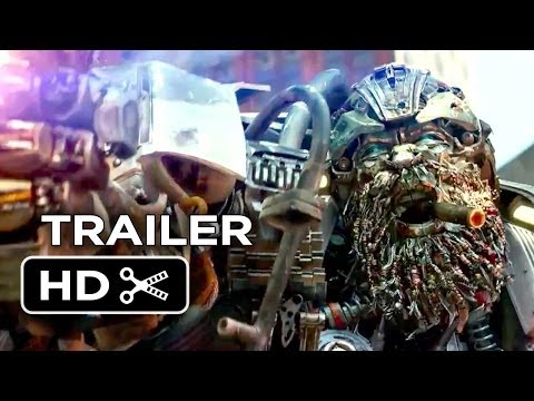 Transformers: Age of Extinction TRAILER 2 (2014) - Mark Wahlberg Movie HD