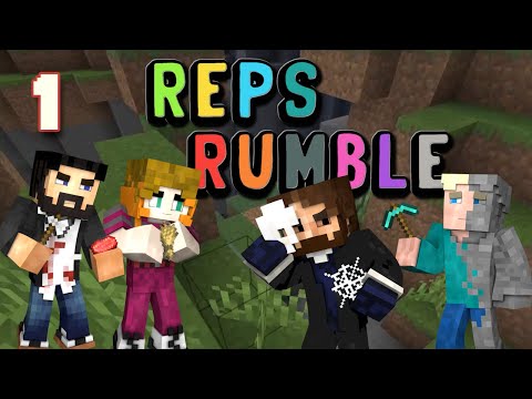 Reps Rumble UHC S2 Ep1 - Dream Team