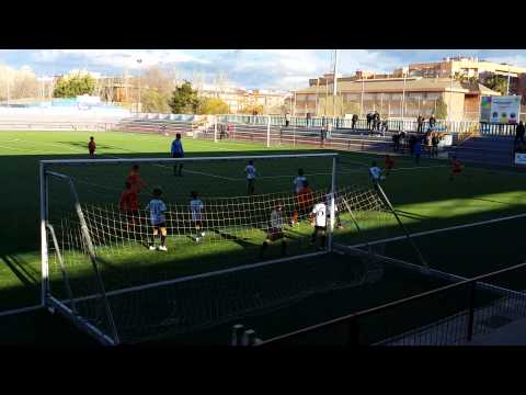 Gol de Alex Torrent C.F contra el Sarset CF 4-4 2015 Prebenjamin A Torrent