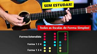 O SHAPE MÁGICO: Todas as Escalas Explicadas de Forma Simples - Prof. Sidimar Antunes