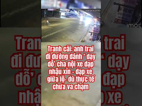 Xe đạp cay: chạy vô nhà lấy ‘đồ nghề’