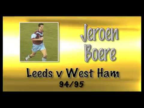 JEROEN BOERE - Leeds v West Ham, 94/95 | Retro Goal