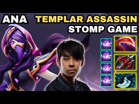 🔥 ANA Templar Assassin 7.34 Highlights - Stomp Game 🔥 Enemy Rage - Dota 2