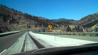 preview picture of video 'I-80 Eastbound, California'