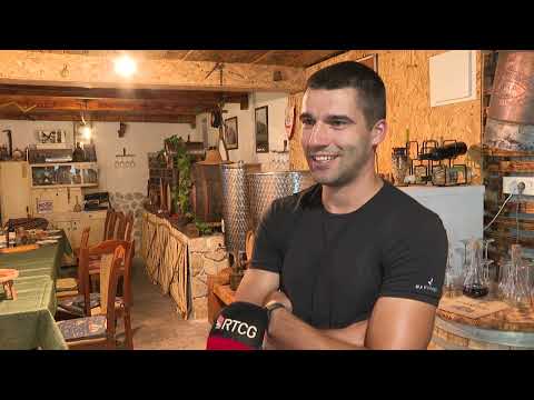 Ratko i Dejan Marković, vinari, Brijege - Crmnica, RTCG