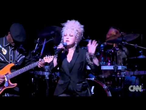 Cyndi Lauper Interview for #MucisMonday CNN