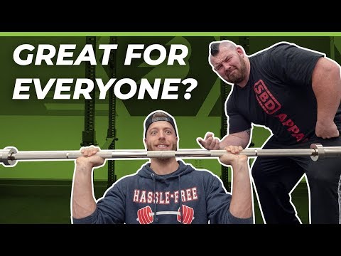 How to Z Press CORRECTLY (Feat Pro Strongman Rob Kearney!!)