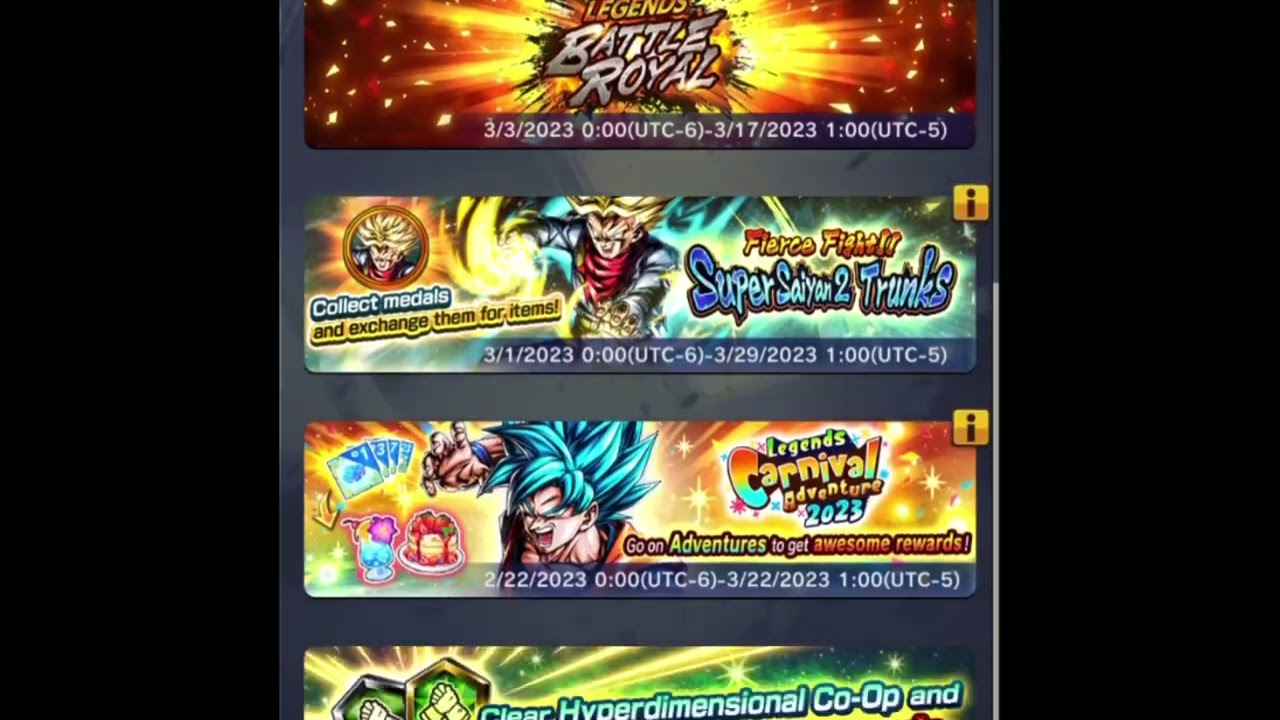 How to get better in Hyperdimensional CO-OP ( dragon ball legends)